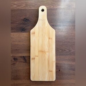Rectangular Bamboo Serving Paddle Board 🌿